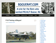 Tablet Screenshot of boguerat.com